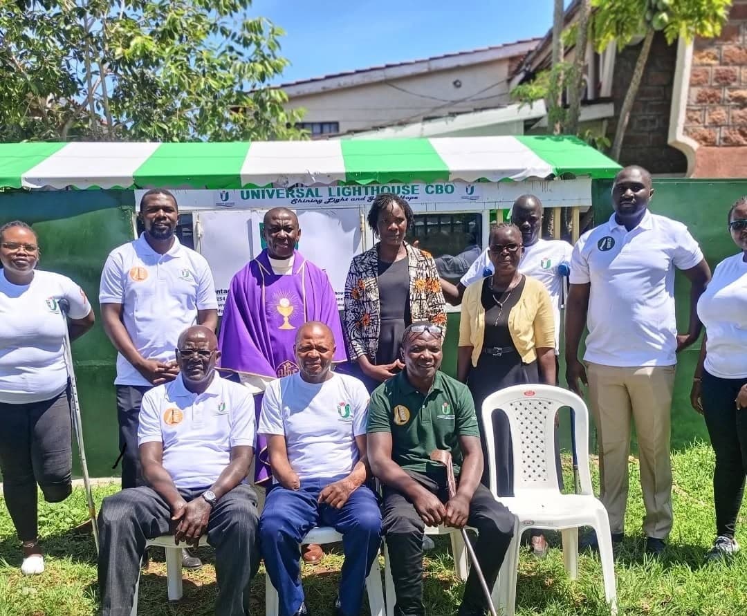 Our team helping community
